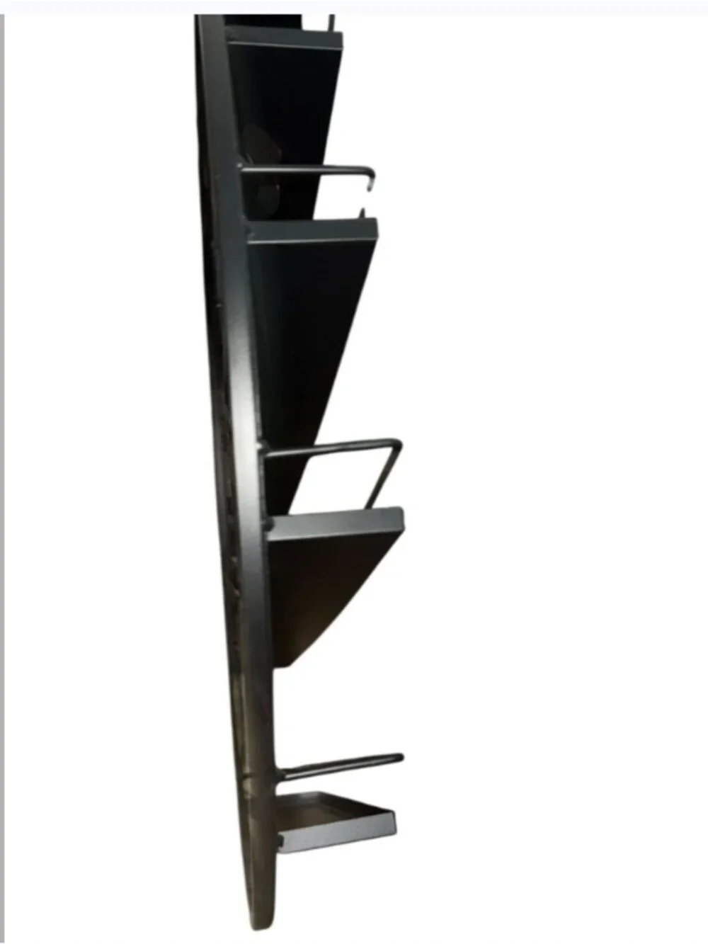 Round Metal Tree Design Wall Shelf 23.8